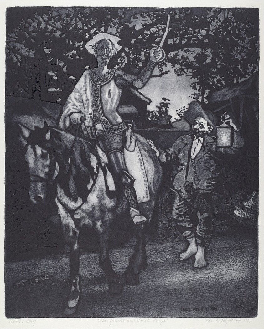 Don Quixote and Sancho Panza