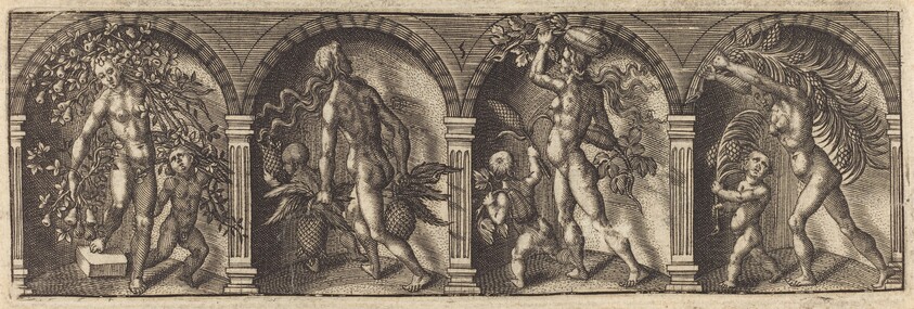 Les divers pourtraicts et figures V