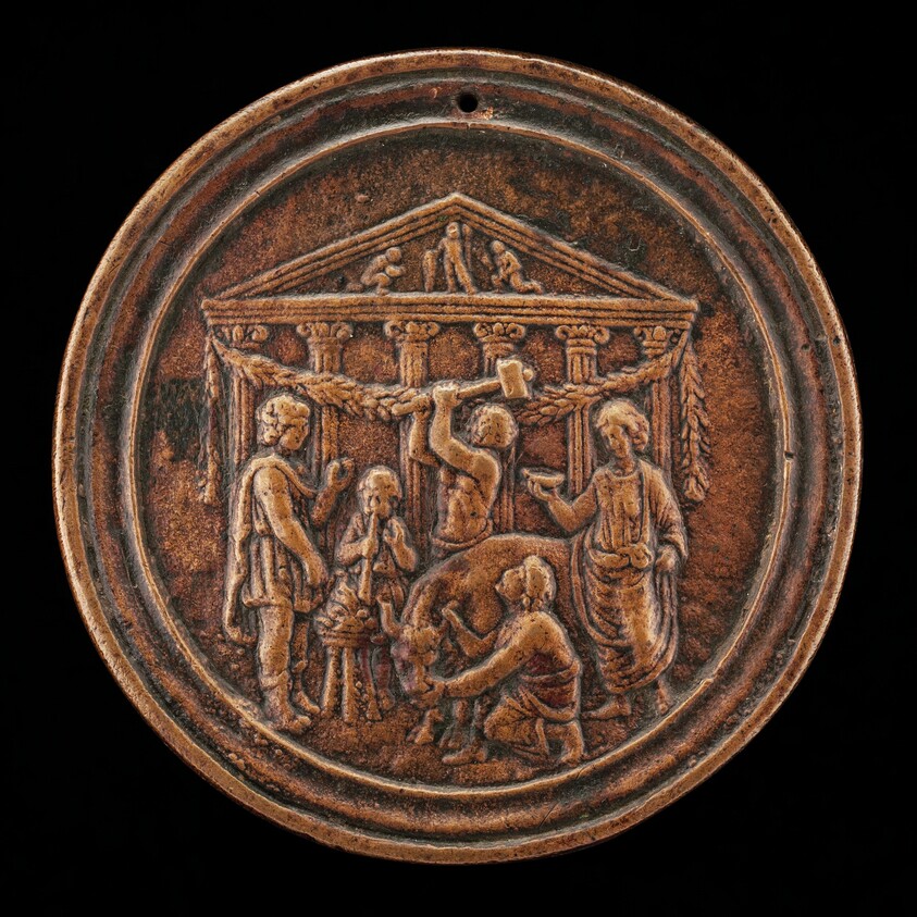 The Sacrifice of a Bull