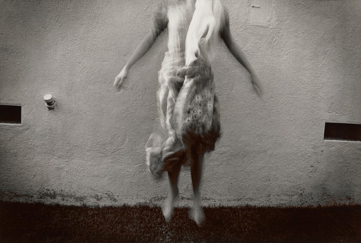 Untitled (Jumping Outside)