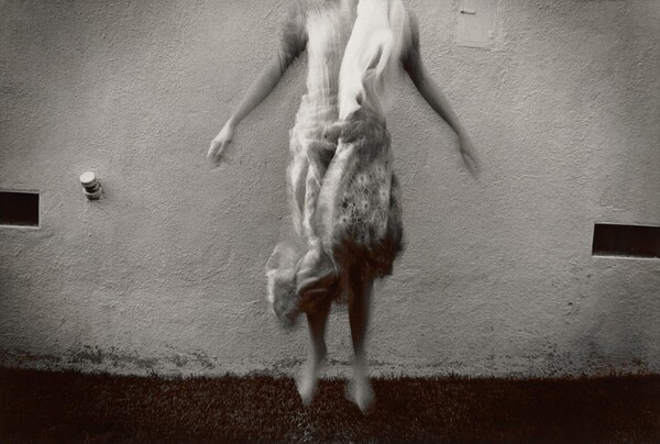 Untitled (Jumping Outside)