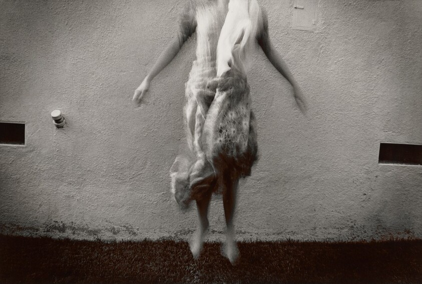 Untitled (Jumping Outside)