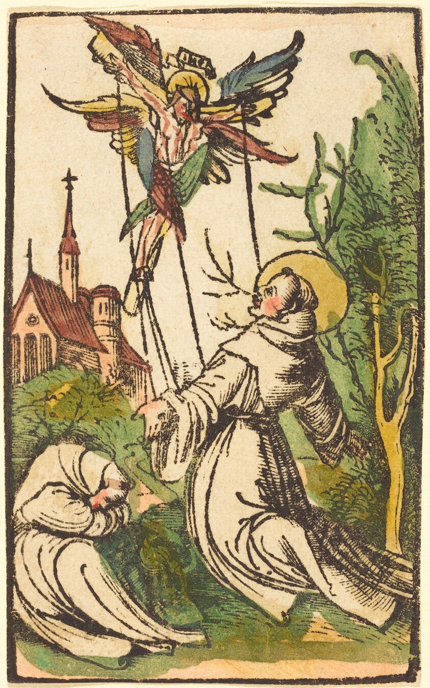 Saint Francis Receiving the Stigmata