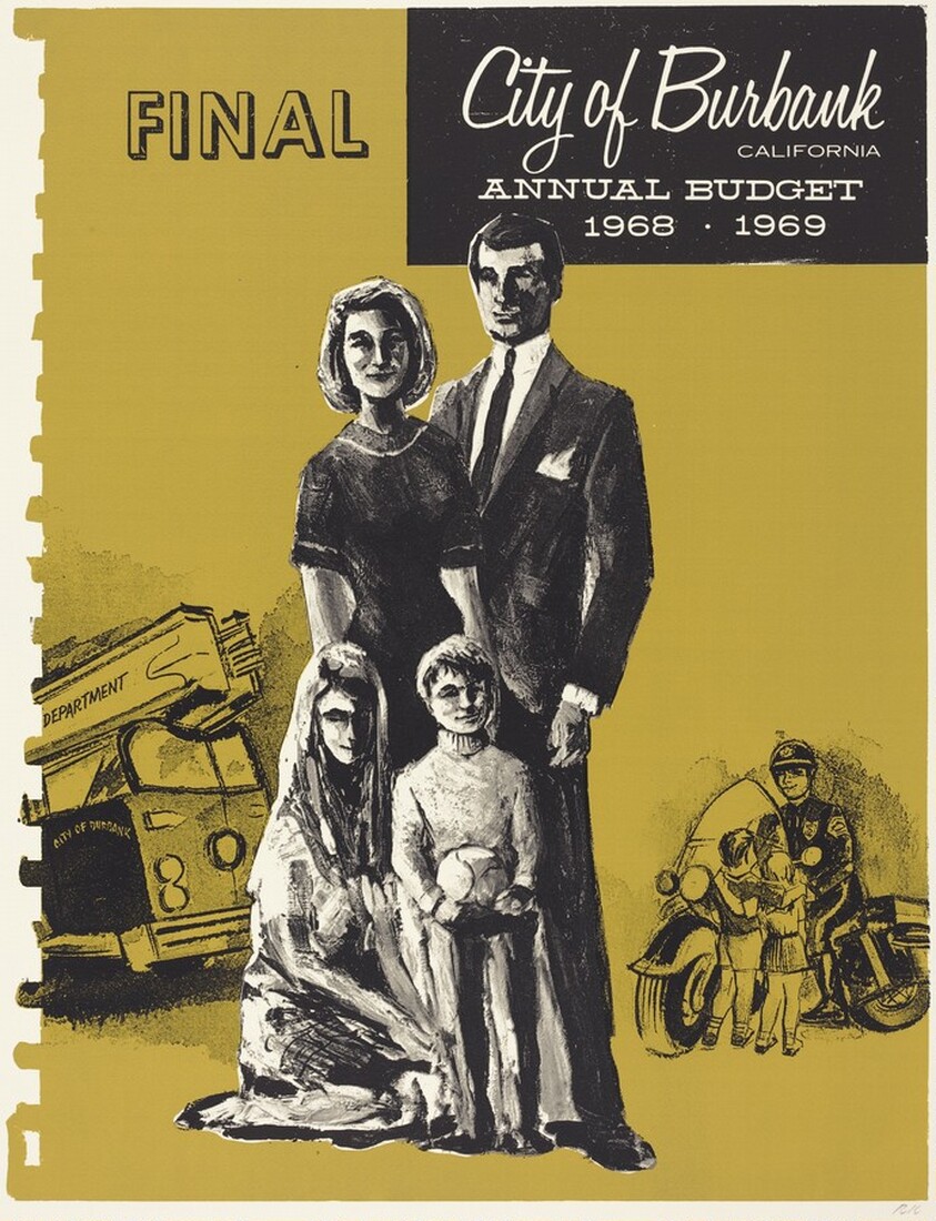 Final: City of Burbank, California, Annual Budget 1968-1969