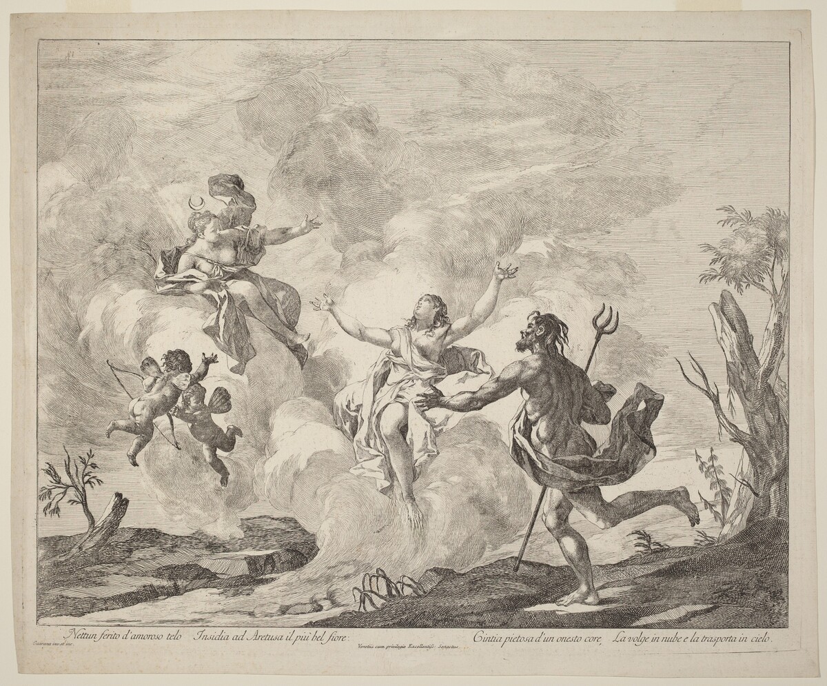 Alpheus and Arethusa