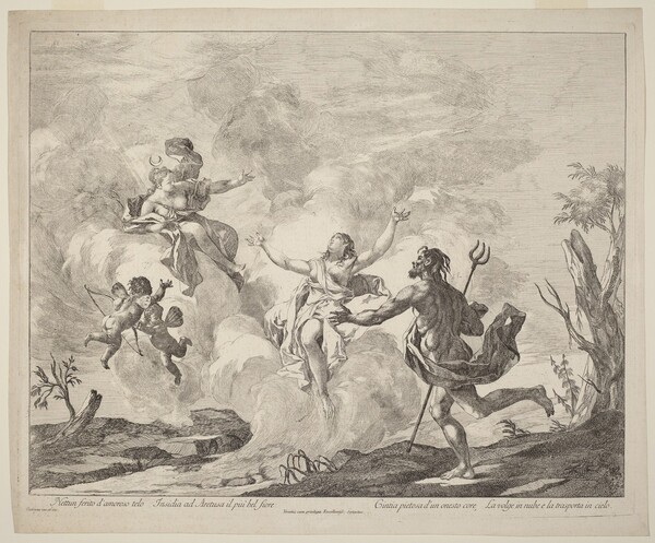Alpheus and Arethusa
