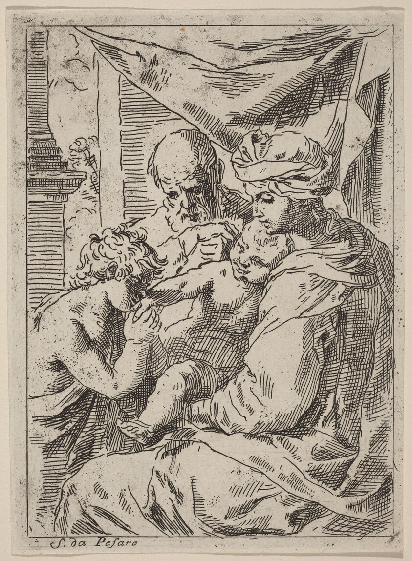 The Virgin and Child with Saint John