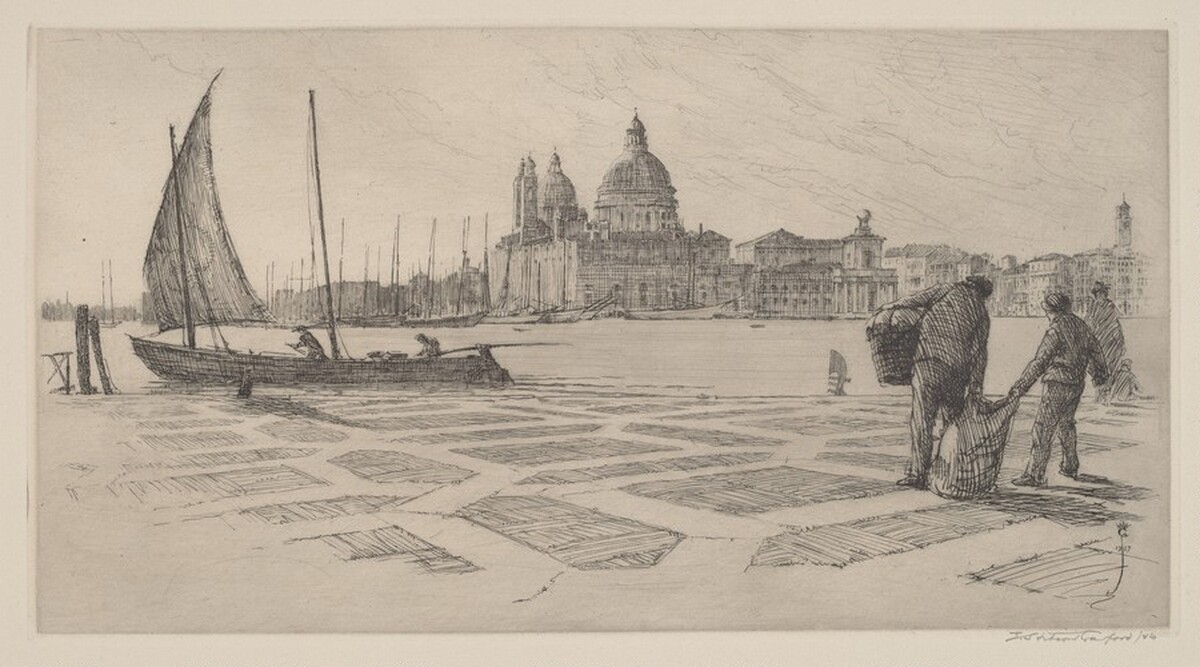 Chiesa della Salute from San Giorgio