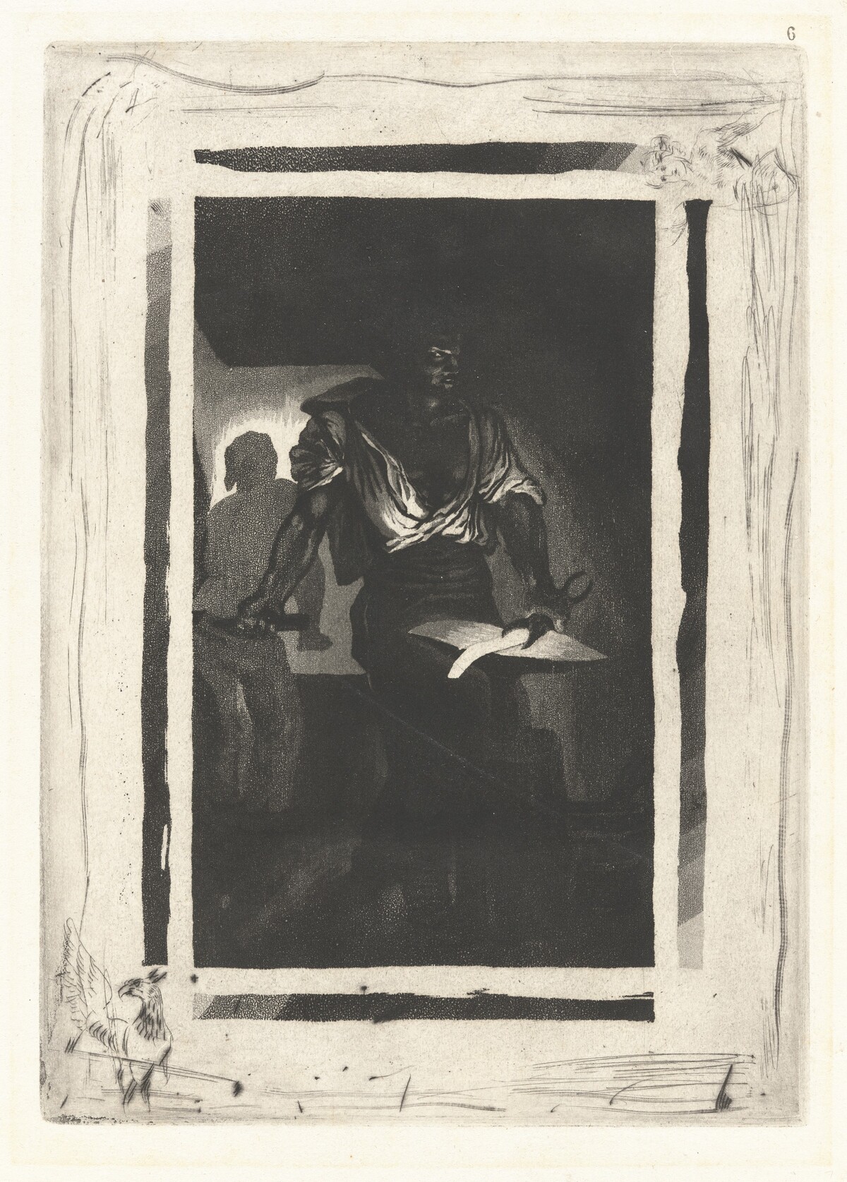 A Blacksmith (Un Forgeron)