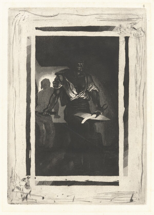 A Blacksmith (Un Forgeron)