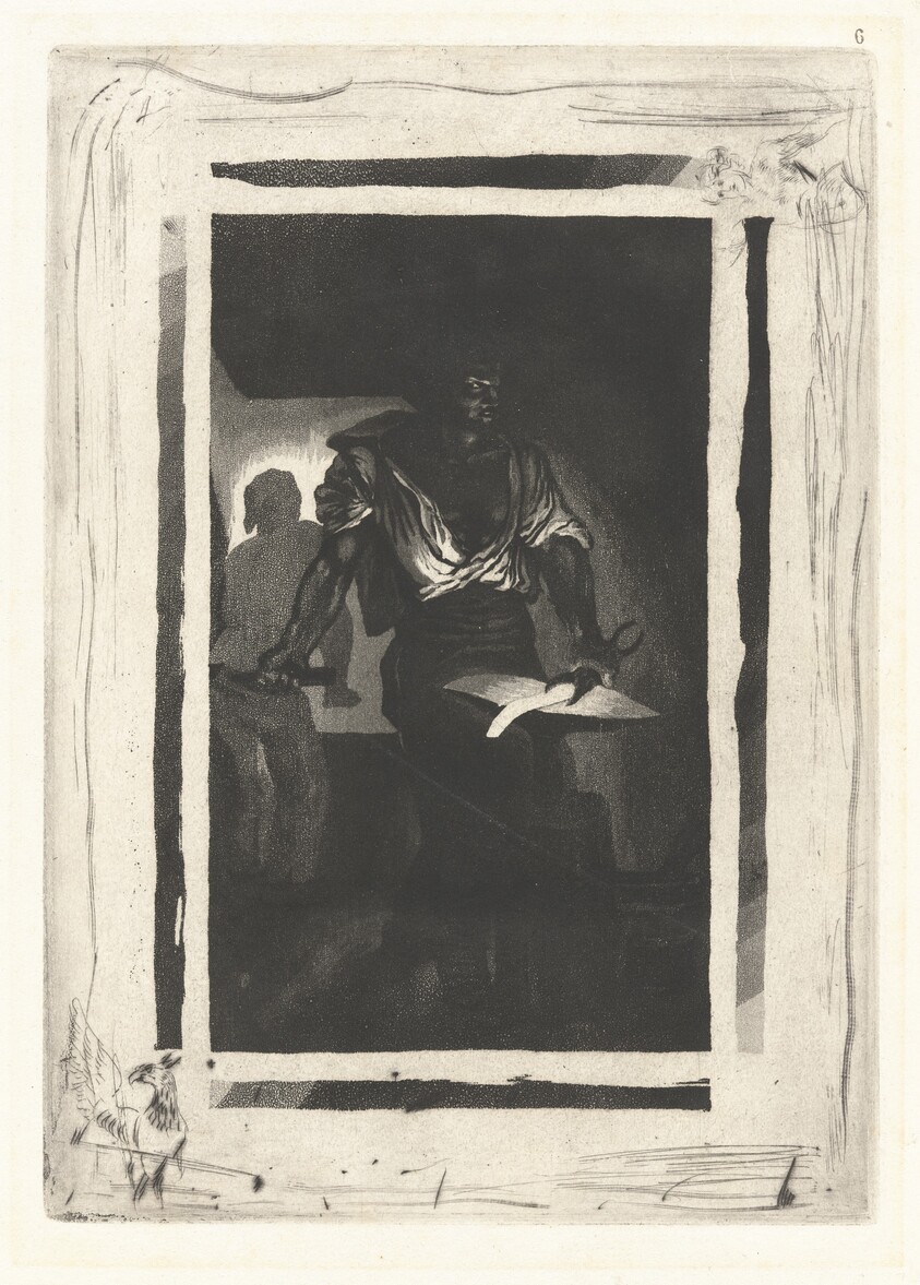 A Blacksmith (Un Forgeron)