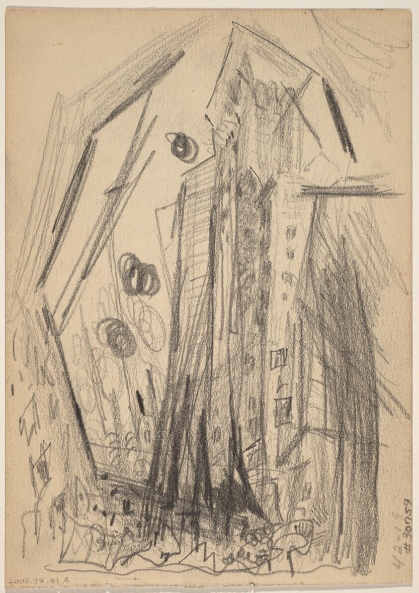 Untitled [New York City] [recto]