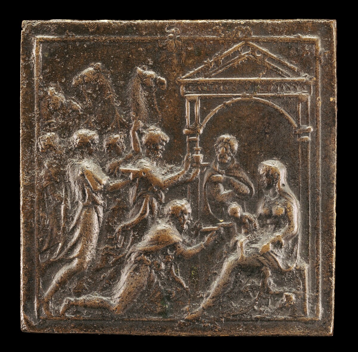 The Adoration of the Magi