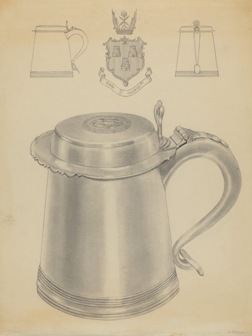 Silver Tankard