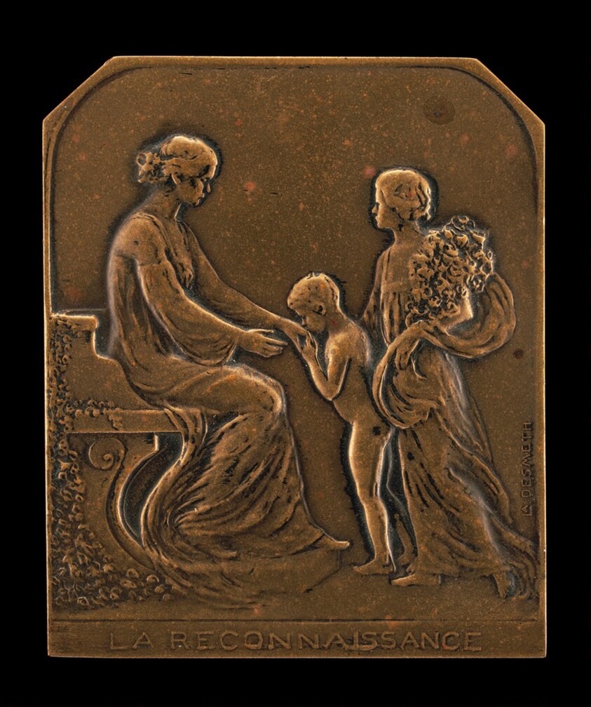 Gratitude (La Reconnaissance) [obverse]