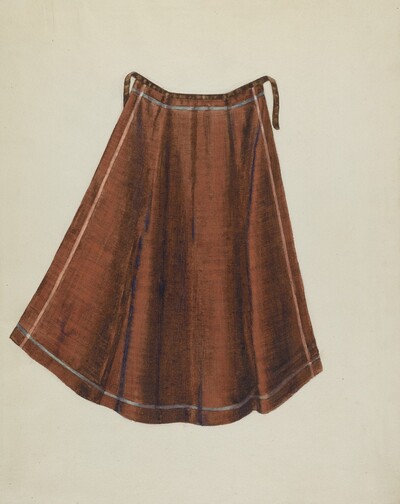 Shaker Work Apron