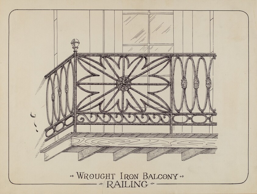 Iron Balcony Railings