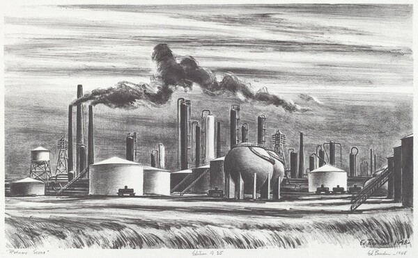 Refinery Scene