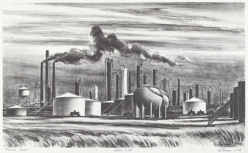 Refinery Scene
