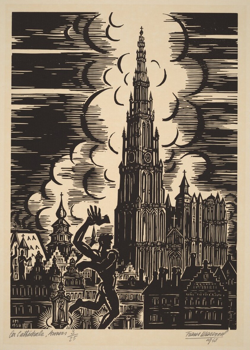 La Cathédrale, Anvers