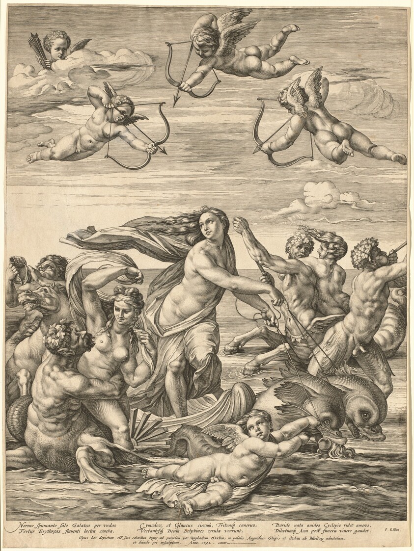 The Triumph of Galatea