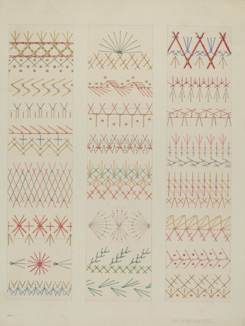 Crazy Quilt (Stitches)