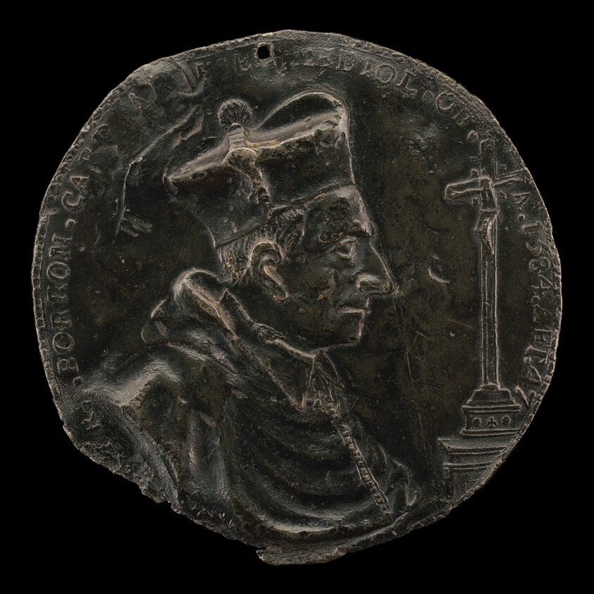 Carlo Borromeo, 1538-1584, Cardinal Archbishop of Milan 1560