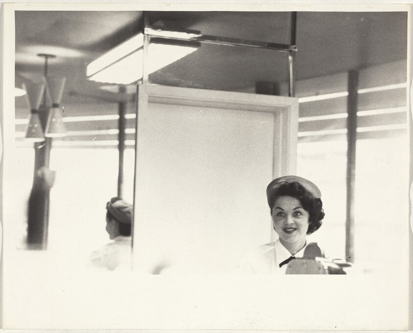 Waitress, Ventura Boulevard--Los Angeles