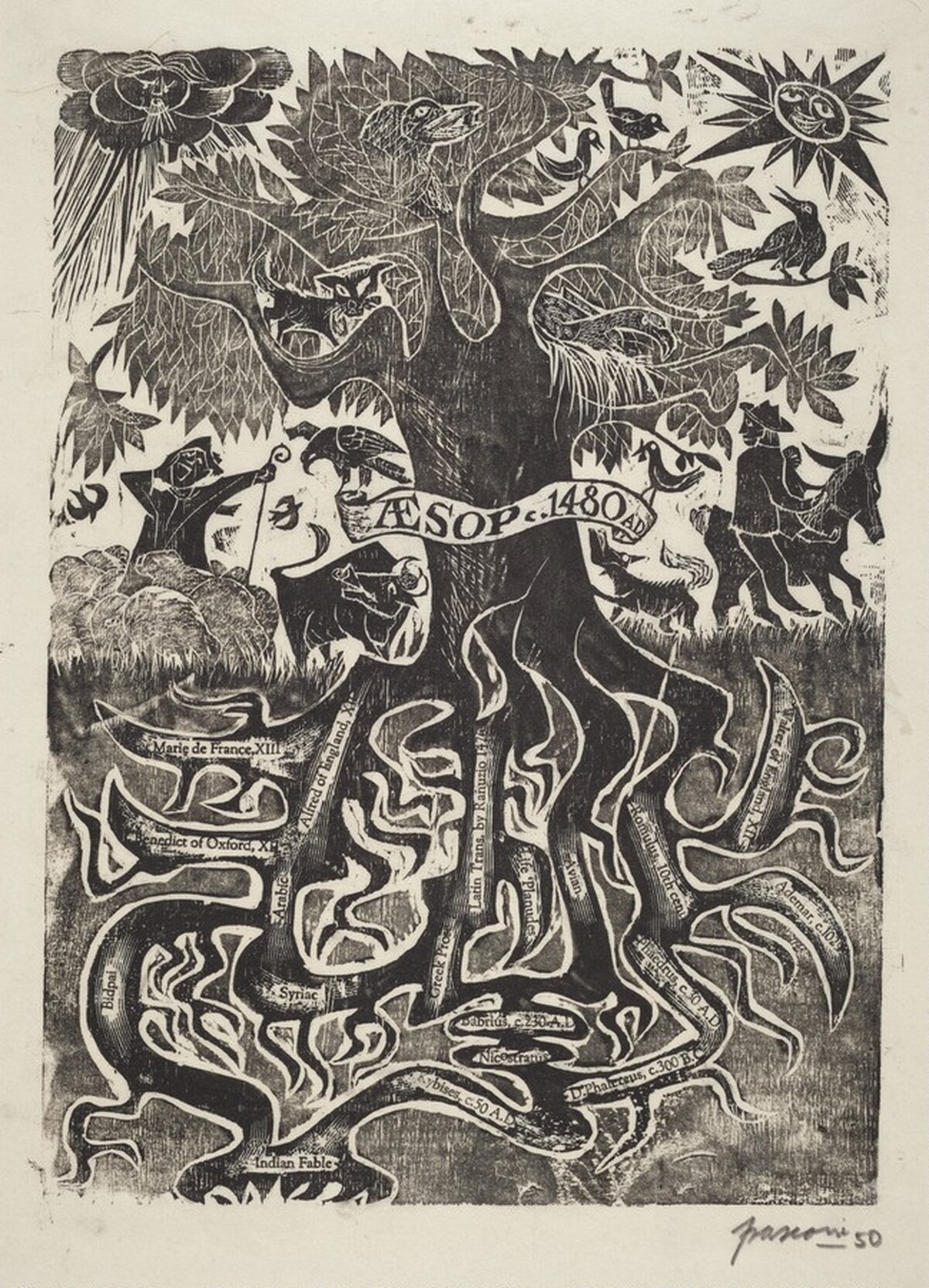 The Aesop Tree