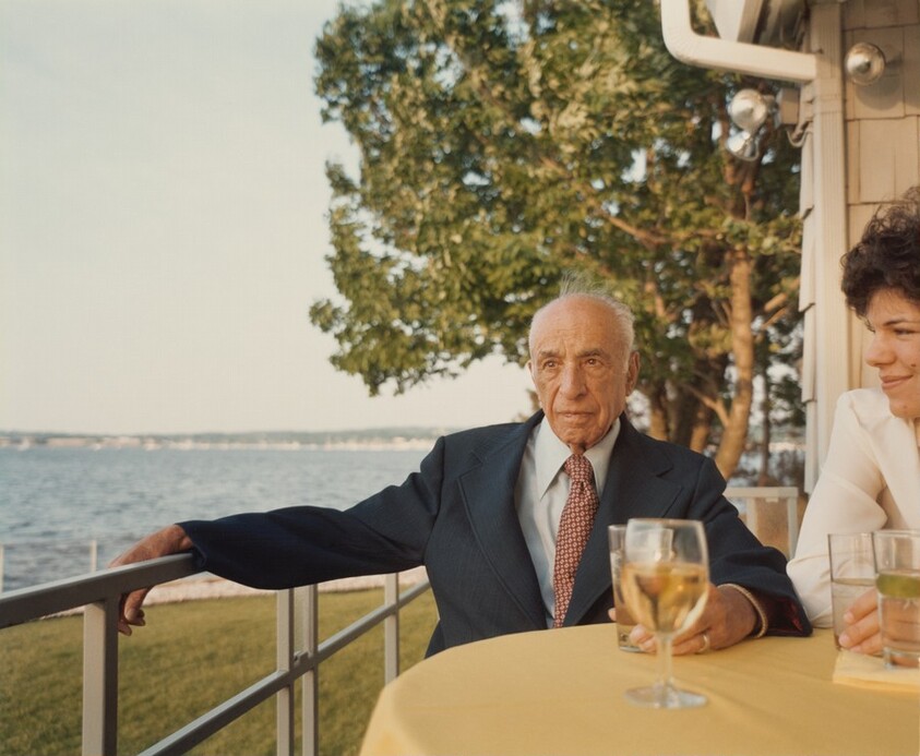 Adolph Abeles and Linda Marks, Great Neck, New York