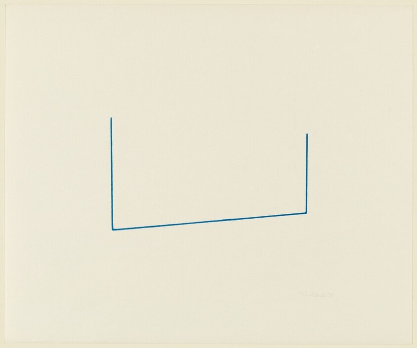 Lithographie 5/16 from Serie von 6 Lithographien (Six Lithographs)