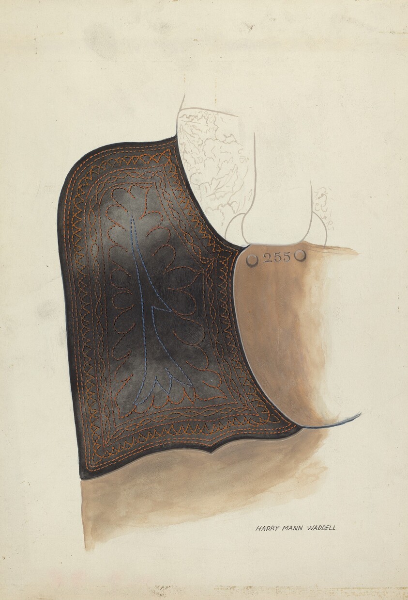 Side Saddle - California Syle