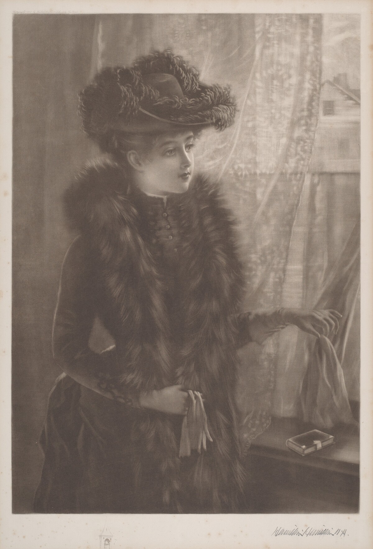 Untitled (Lady in Furs)