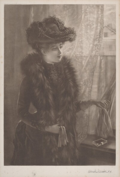 Untitled (Lady in Furs)