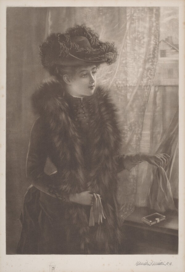 Untitled (Lady in Furs)