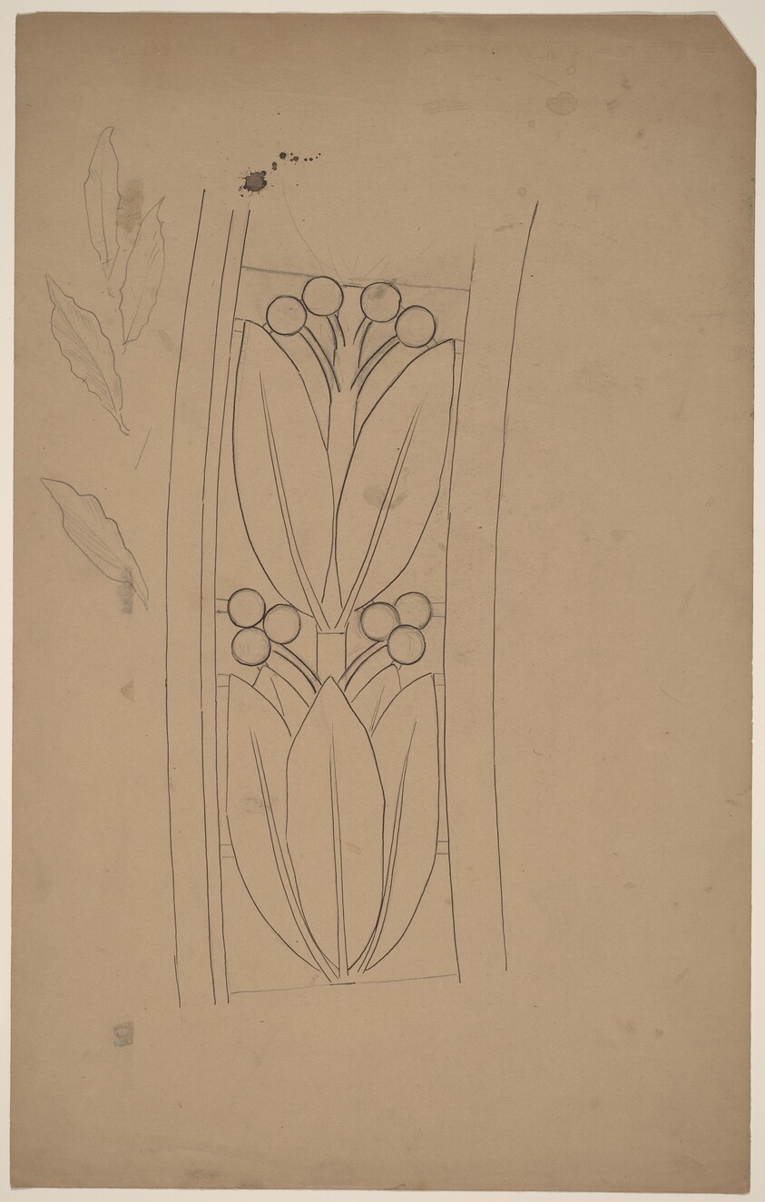 Study for a Border Design