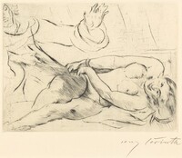 Joseph und Potiphars Weib II (Joseph and Potiphar's Wife II), Lovis Corinth, 1915