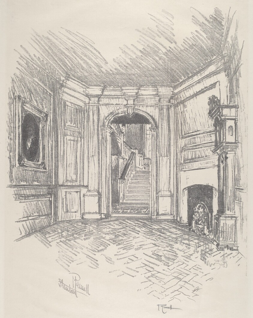 The Hall, Stenton