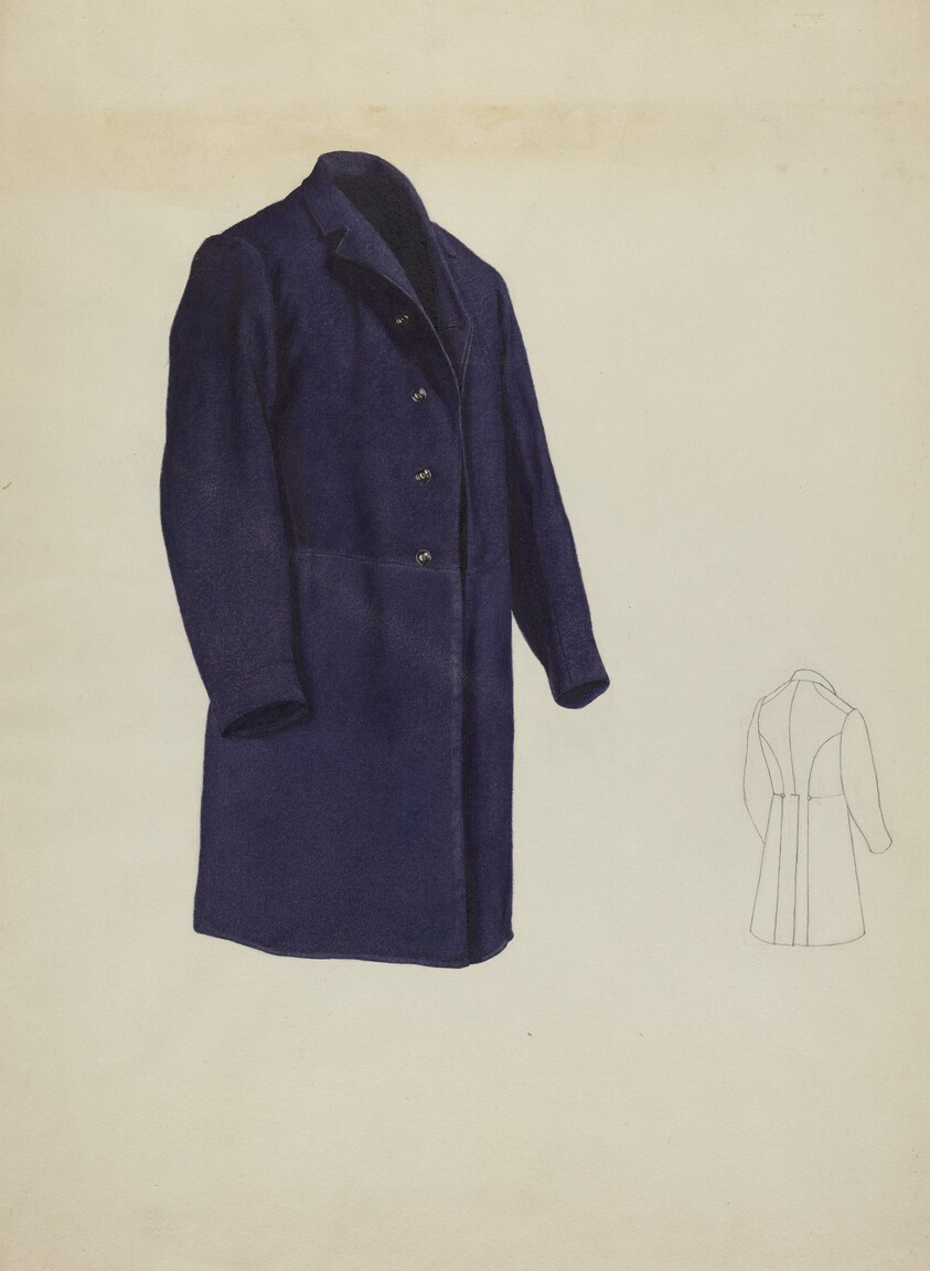 Shaker Man's Coat