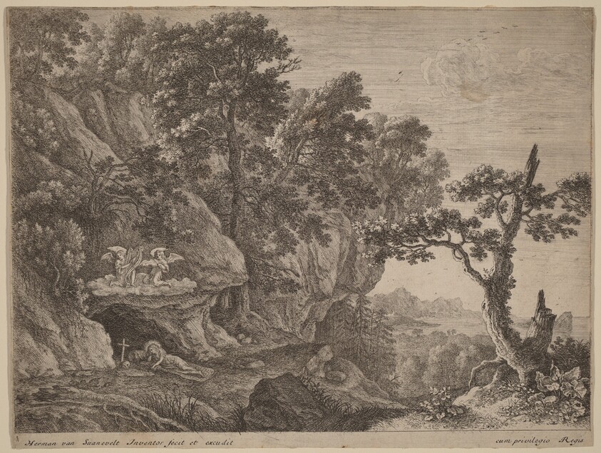 Mary Magdalene Repentant