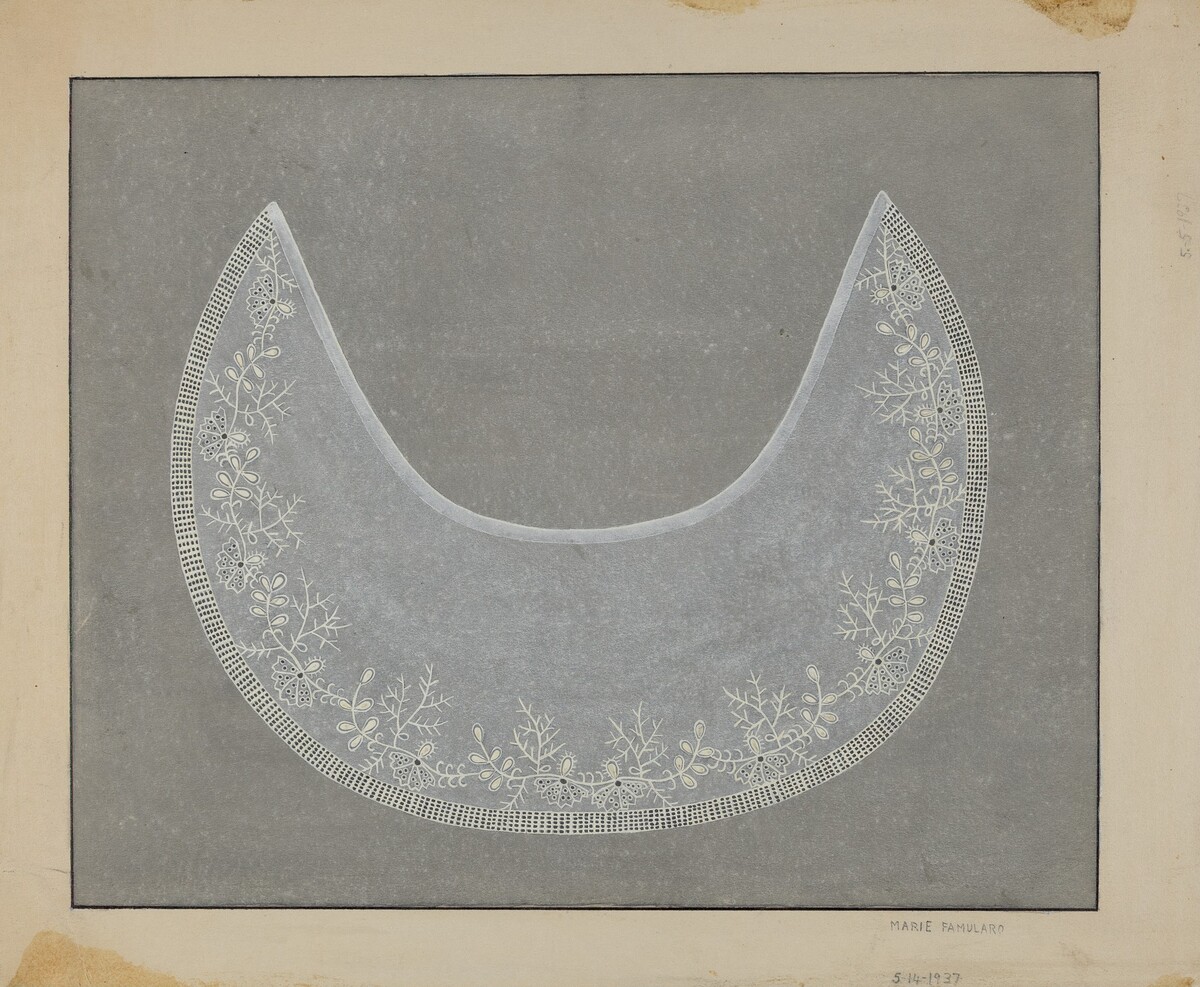 Embroidered Collar