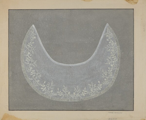 Embroidered Collar