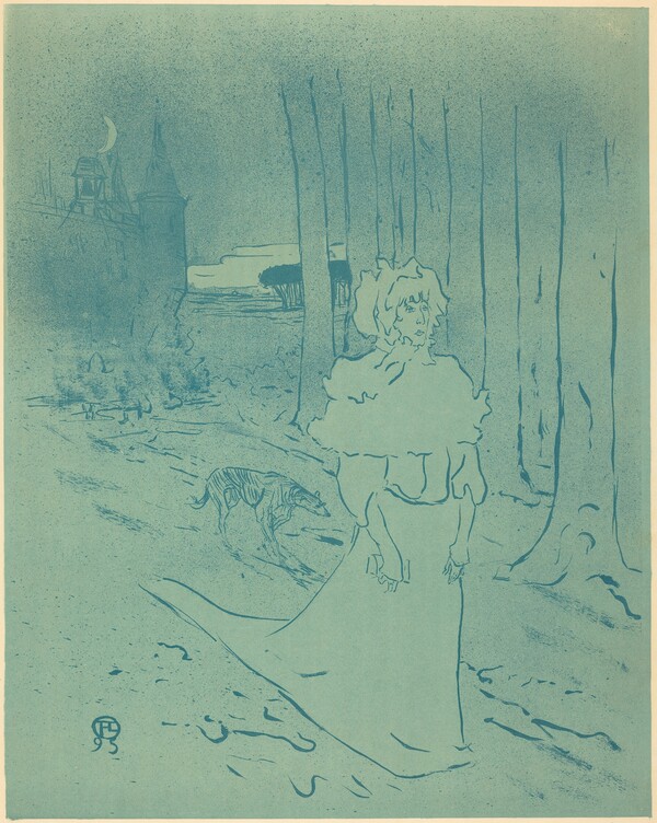 The Manor Lady or the Omen (La chatelaine ou le tocsin)