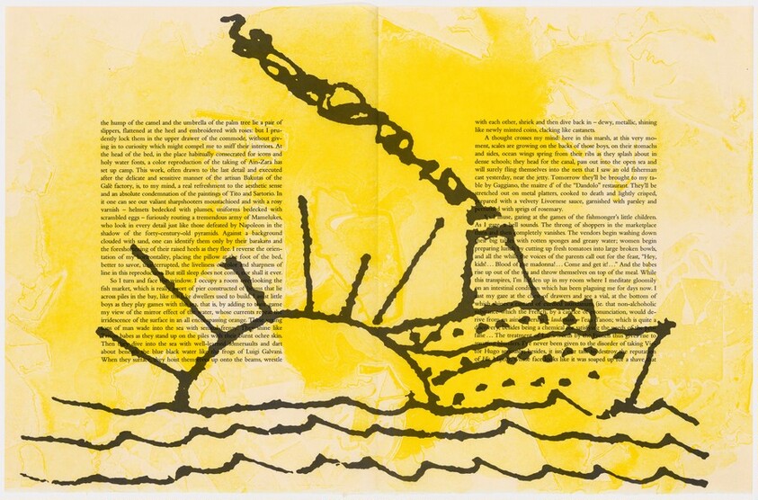 Plate (folio 20, side B) from The Departure of the Argonaut