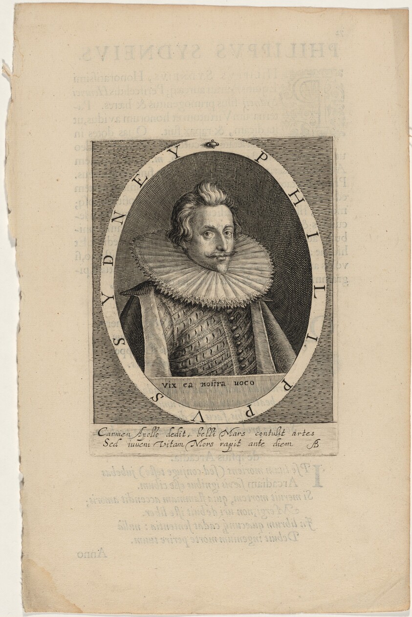 Sir Philip Sidney, Soldier and Poet