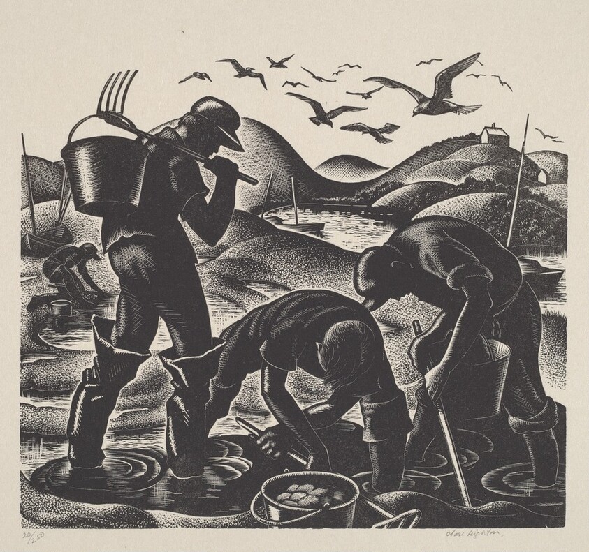 Clam Diggers, Cape Cod