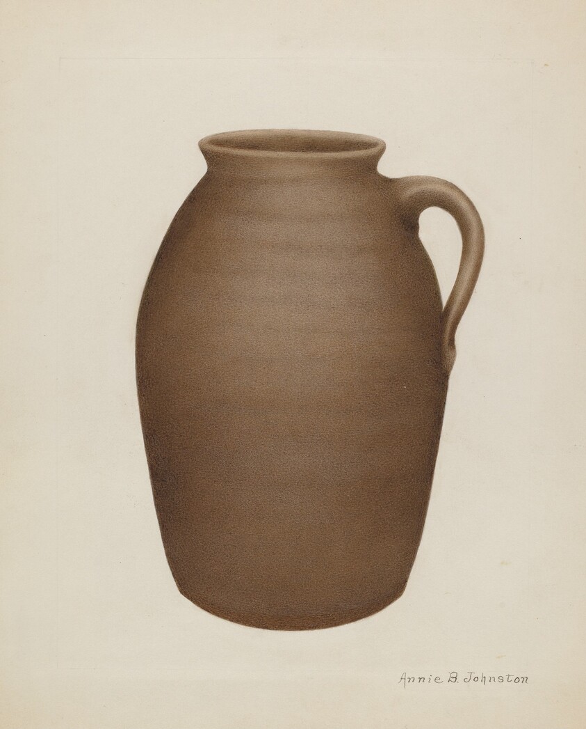 Stoneware Jar