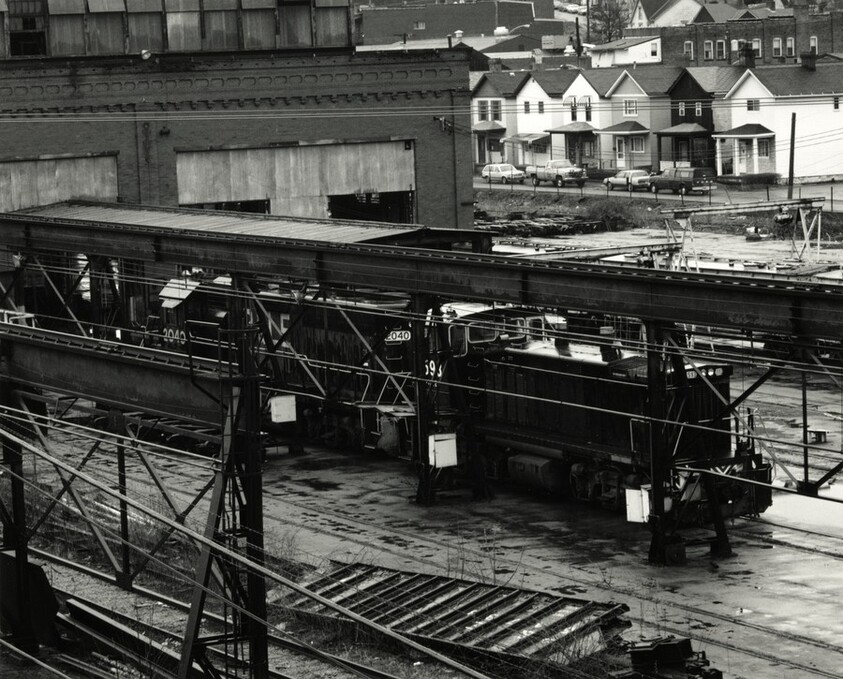 Pittsburgh & Lake Erie Shop, McKees Rocks, Pennsylvania
