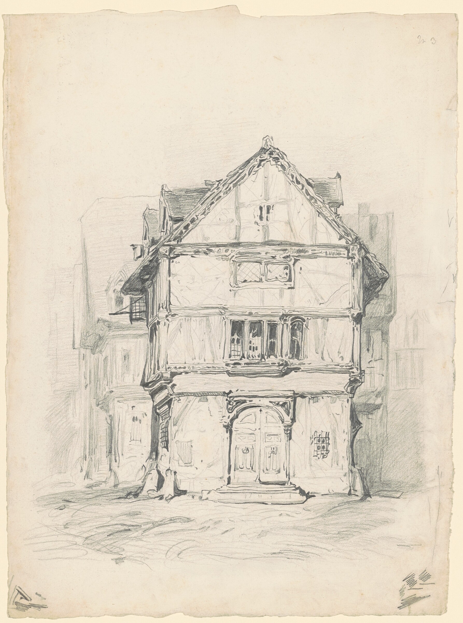 House, Seth Wells Cheney, c. 1835-1840