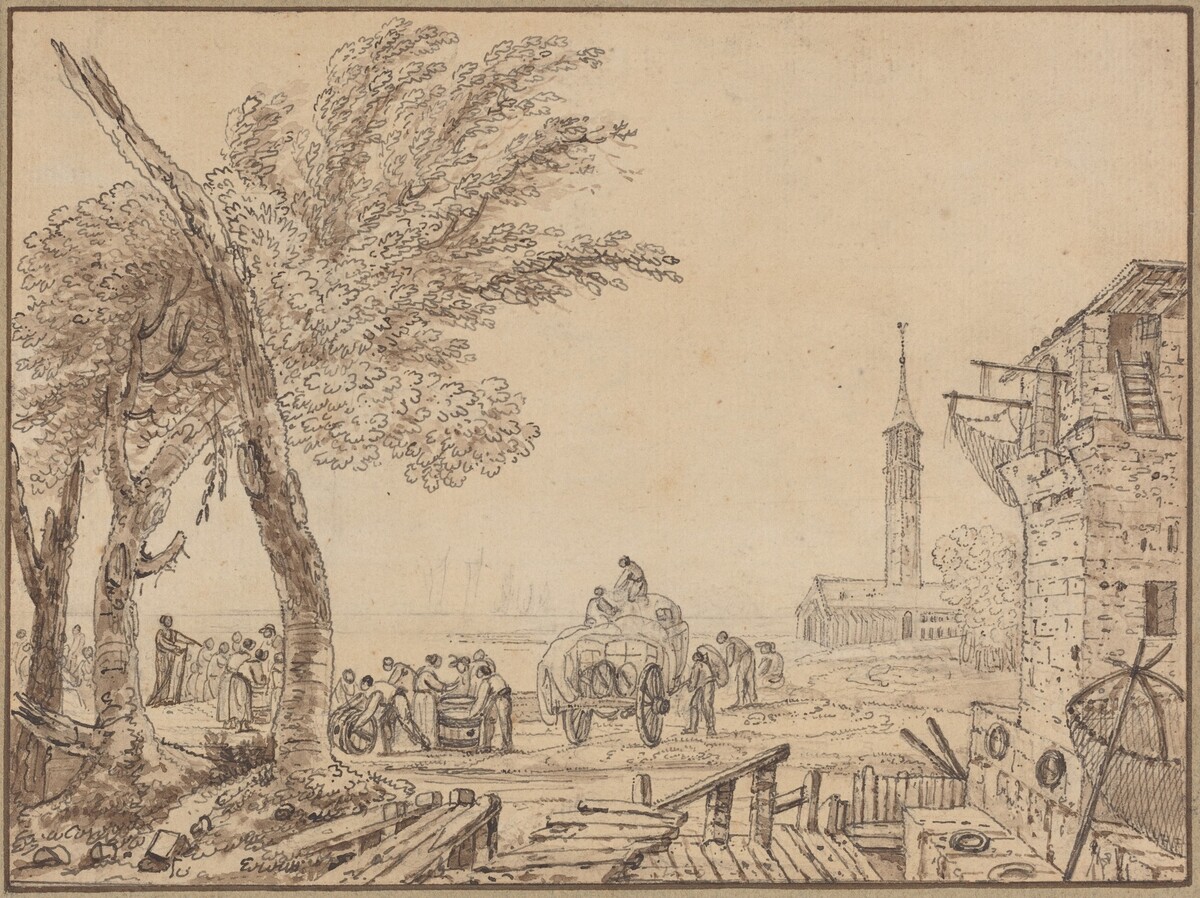 View of a Port